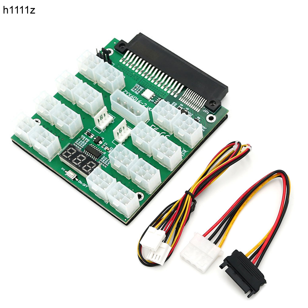 2000W Atx Mining Power Supply - Papan Breakout Dell 750W 1100W 2000W