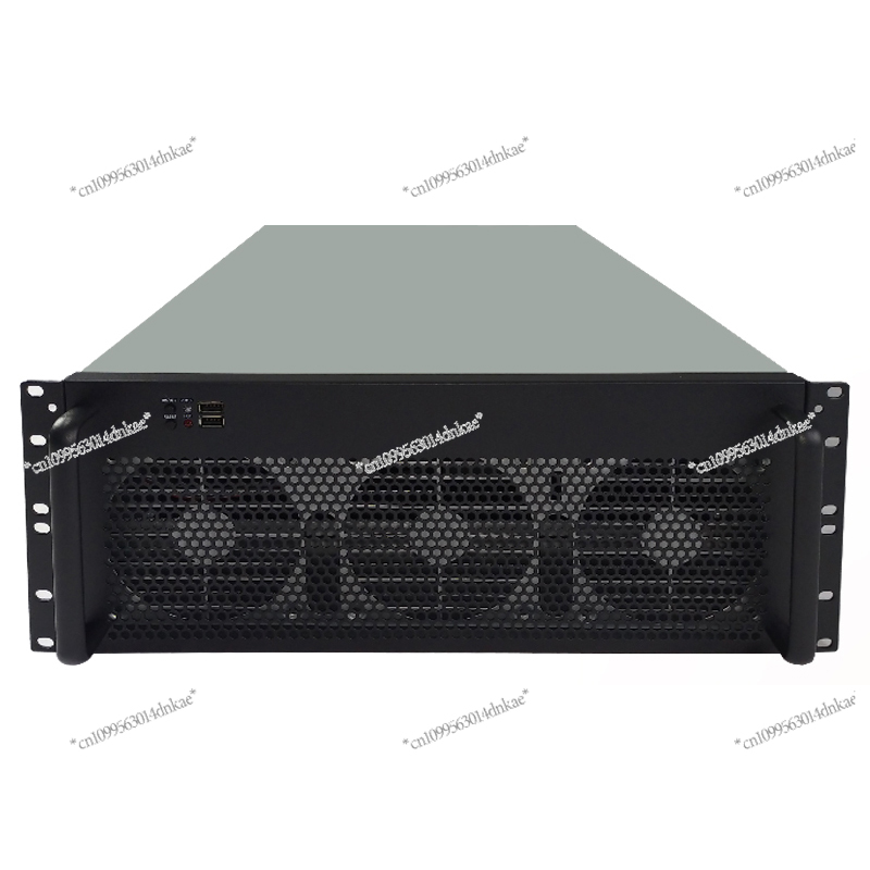 8 Gpu 4U Server Chassis - Chassis Kartu Grafis Multi-GPU 4U, Rak