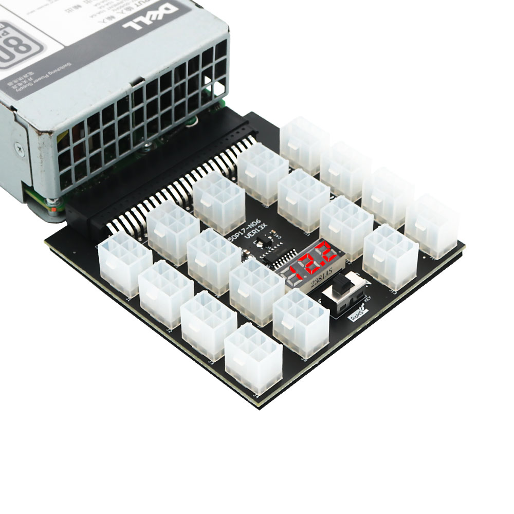 2000W Atx Mining Power Supply - Untuk DELL 750W 1100W 1600W 2000W