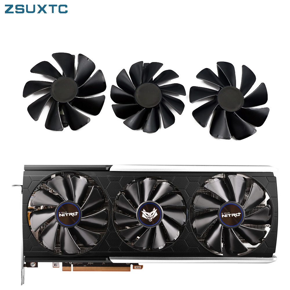 Rx 5700 Xt 8Gb Video Card - Kipas pendingin RX5700, kipas pendingin FDC10H12D9-C