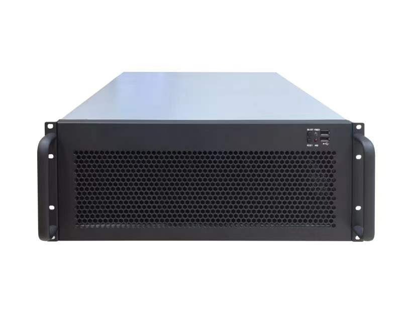 8 Gpu 4U Server Chassis - Casing Server Rak Industri 4U untuk