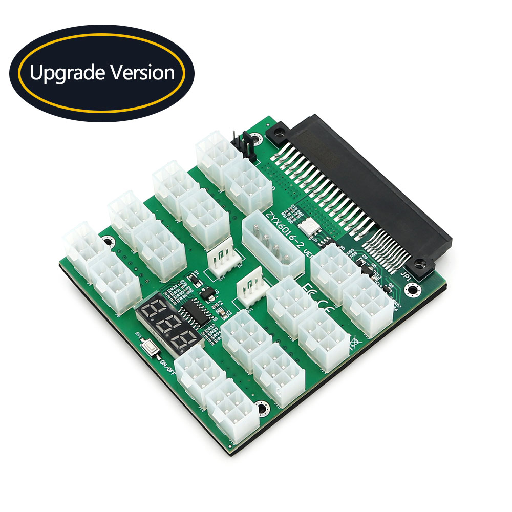 Papan Breakout Dell 750W 1100W - 2000W Atx Mining Power Supply ulasan dan harga