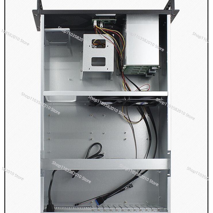 Sasis server 4U hot-swappable  - 8 Gpu 4U Server Chassis ulasan dan harga