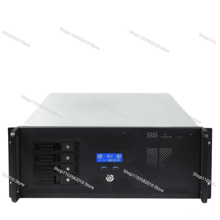 Sasis server 4U hot-swappable  - 8 Gpu 4U Server Chassis ulasan dan harga