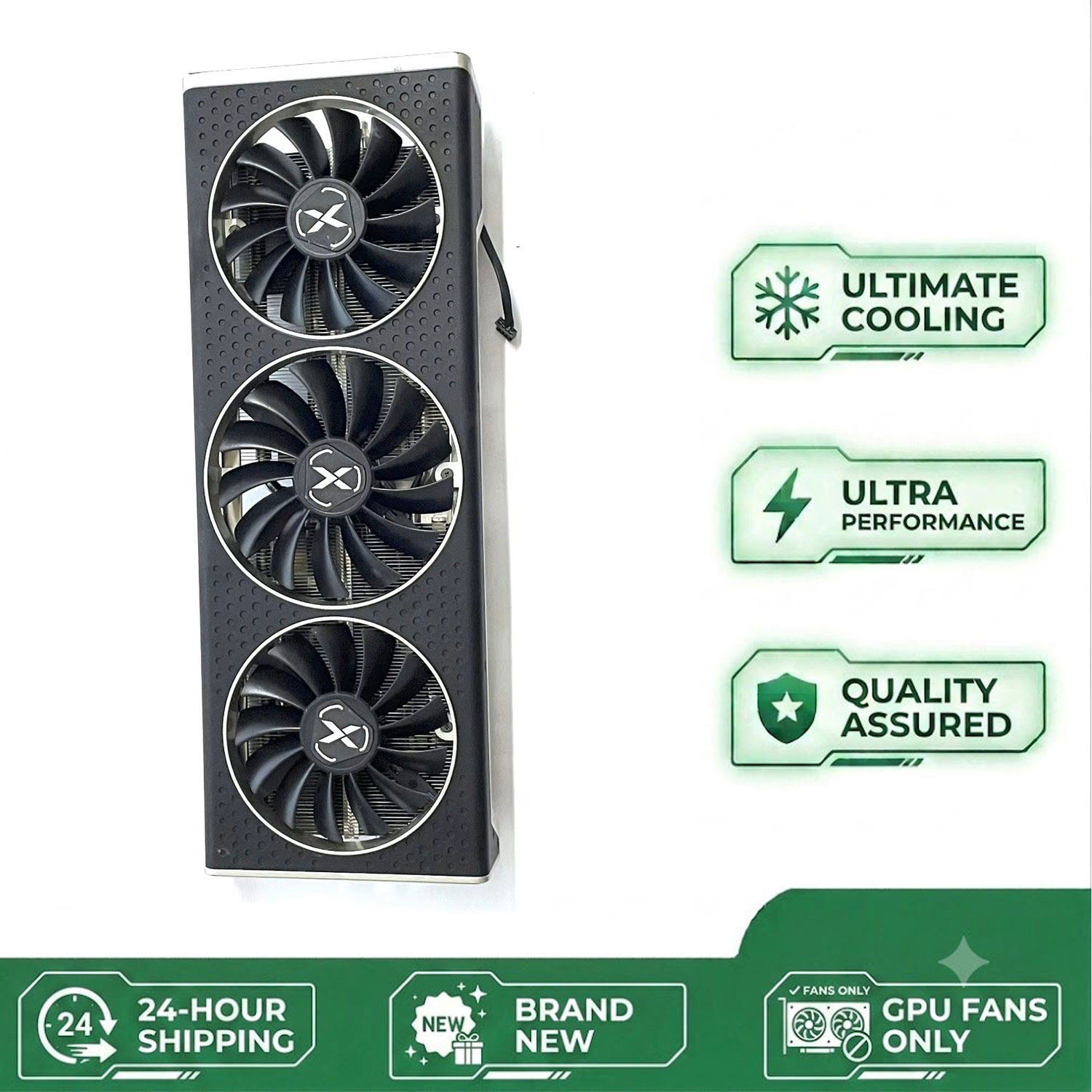 Pendingin kartu grafis CF9015U - Rx 6700 Xt 12Gb Graphics Card ulasan dan harga
