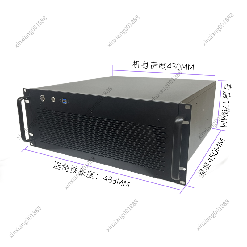 Untuk Casing Server 4U 3.0U AT - 8 Gpu 4U Server Chassis ulasan dan harga