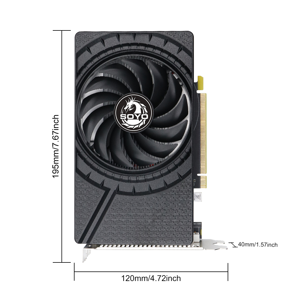 SOYO AMD Radeon R9 370 4GB GDD - Rtx 3070 8Gb Graphics Card ulasan dan harga