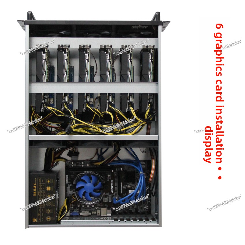 Chassis Kartu Grafis Multi-GPU - 8 Gpu 4U Server Chassis ulasan dan harga