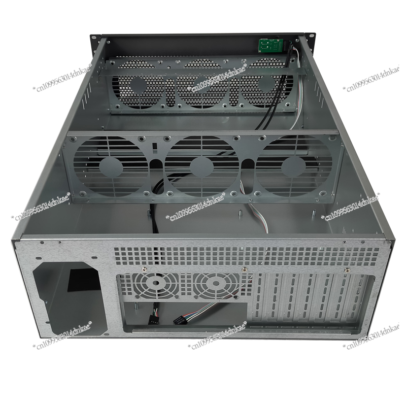Chassis Kartu Grafis Multi-GPU - 8 Gpu 4U Server Chassis ulasan dan harga
