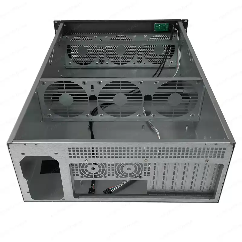 Chassis Kartu Grafis Multi-GPU - 8 Gpu 4U Server Chassis ulasan dan harga