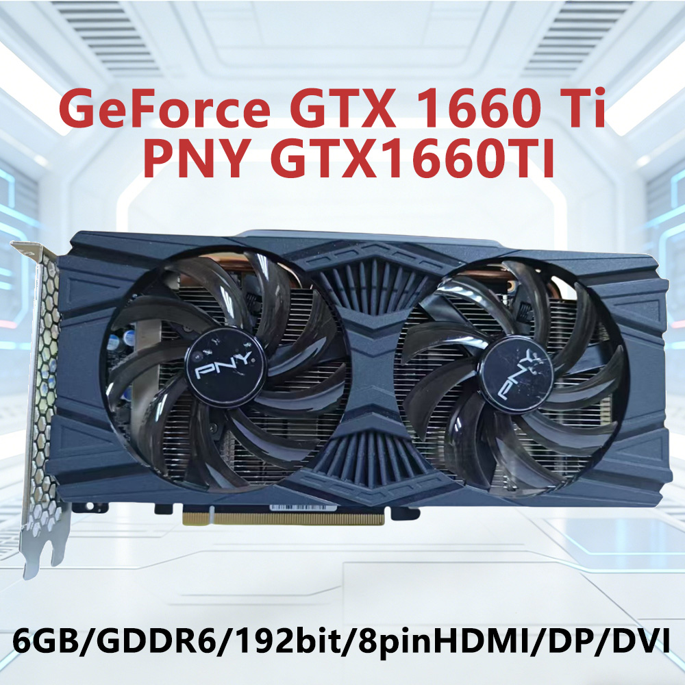 PNY GeForce GTX 1660 Ti 6GB GD - Rtx 3070 8Gb Graphics Card ulasan dan harga