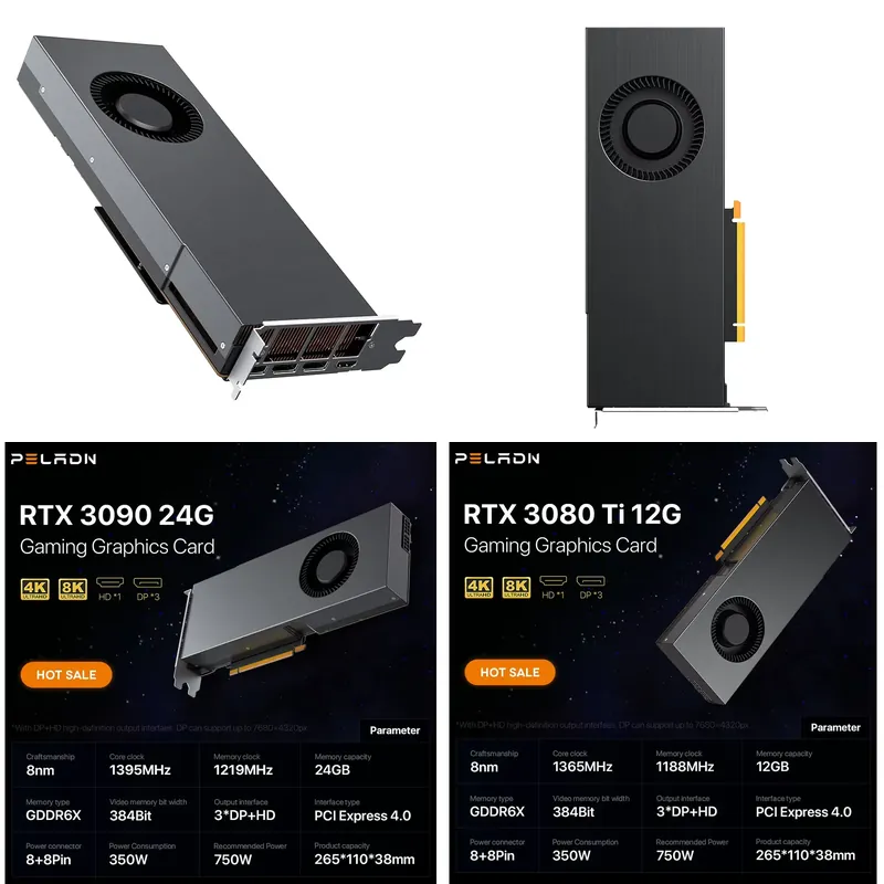 Penjualan Panas Harga Rendah S - Rtx 3090 24Gb Graphics Card ulasan dan harga