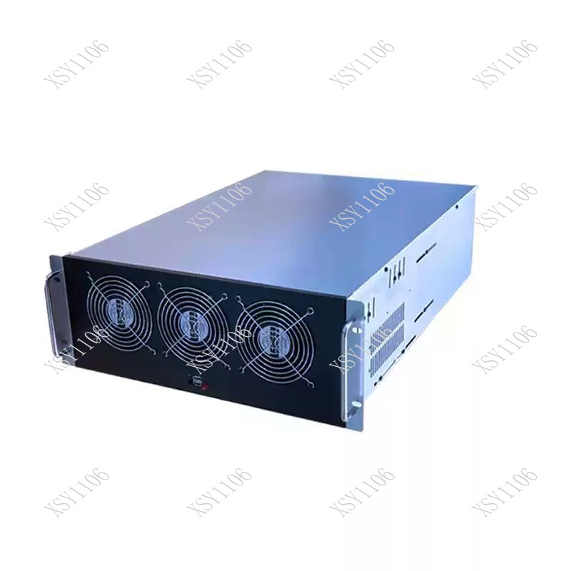 Casing Kontrol Industri 6/8 Ka - 8 Gpu 4U Server Chassis ulasan dan harga