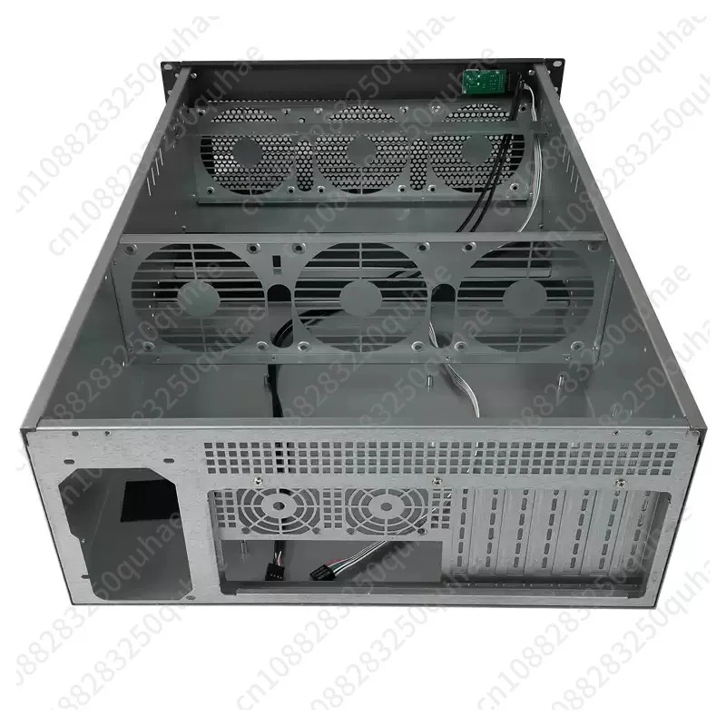 Chassis Kartu Grafis Multi-GPU - 8 Gpu 4U Server Chassis ulasan dan harga
