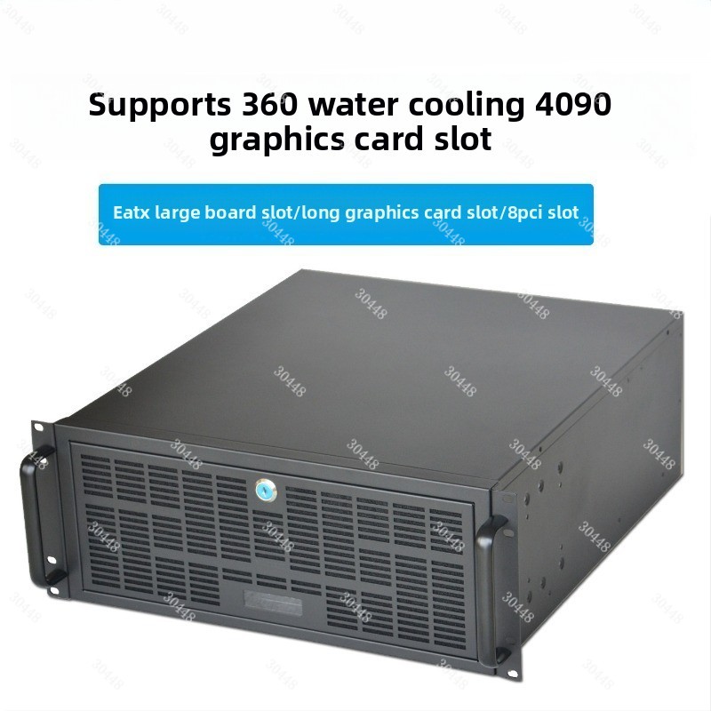 Casing Server 4u, Eatx Ukuran  - 8 Gpu 4U Server Chassis ulasan dan harga
