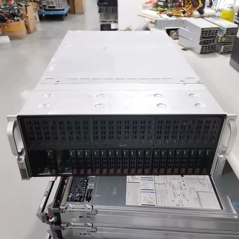 Rangka Server Rak 4U, Mendukun - 8 Gpu 4U Server Chassis ulasan dan harga