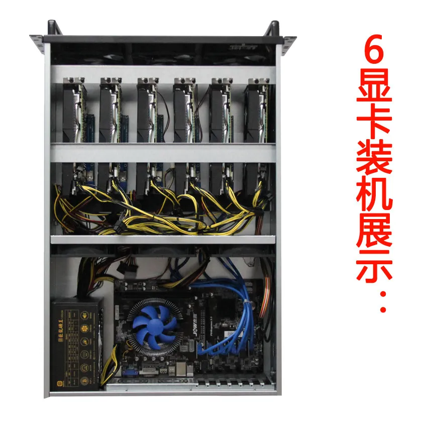 Rangka Kabinet Kartu Grafis Mu - 8 Gpu 4U Server Chassis ulasan dan harga