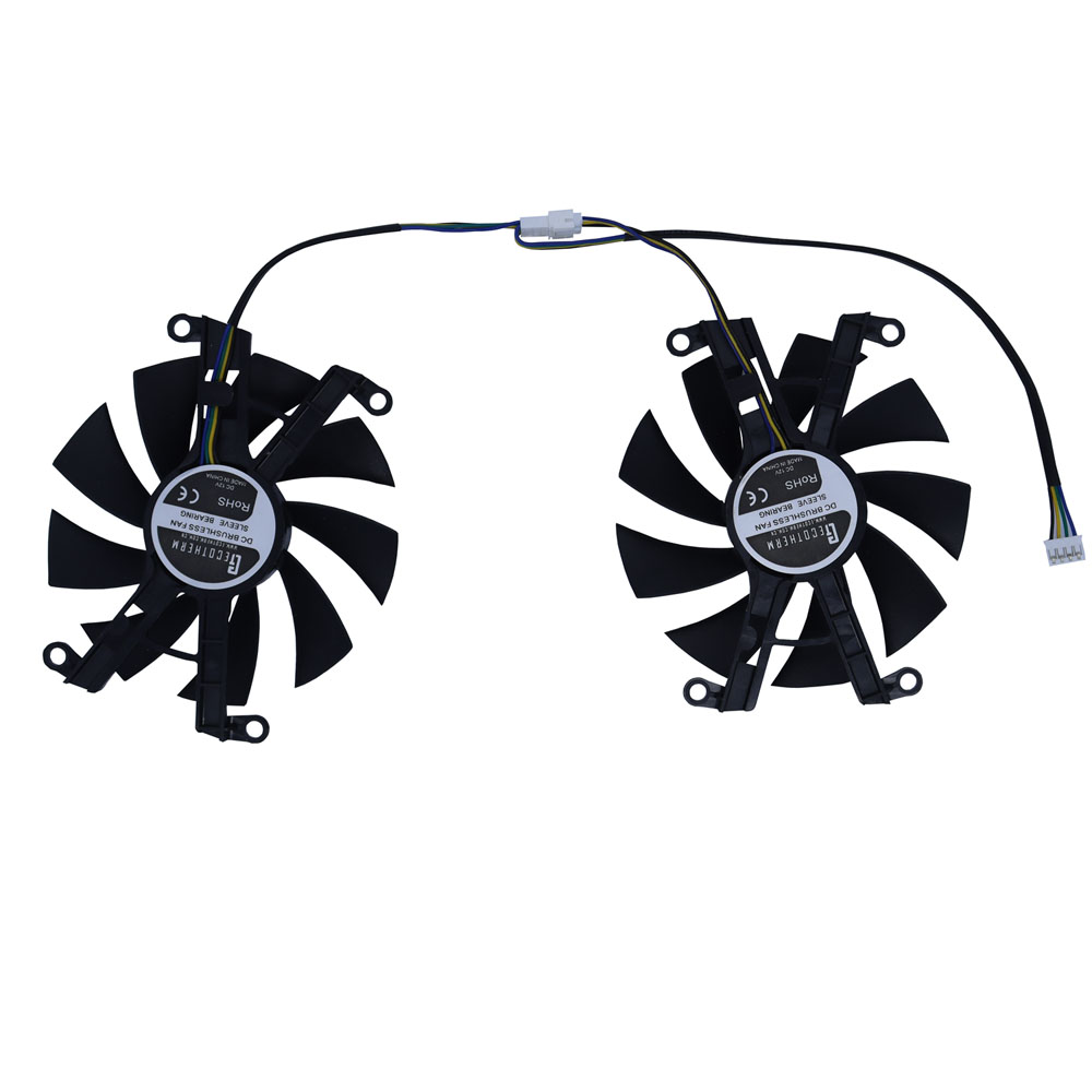 2 Buah/Set Kipas Kartu GPU,Min - Cmp 50Hx Mining Card ulasan dan harga