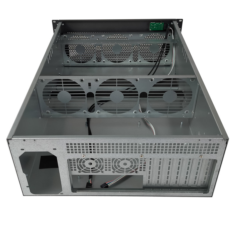 Rak Server Chassis Multi-Grafi - 8 Gpu 4U Server Chassis ulasan dan harga