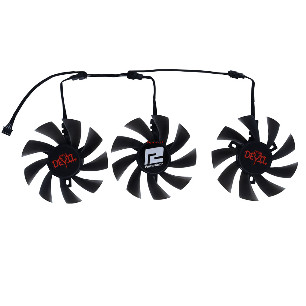 3 buah/set, pendingin DIY, Gra - Rx 5700 Xt 8Gb Video Card ulasan dan harga
