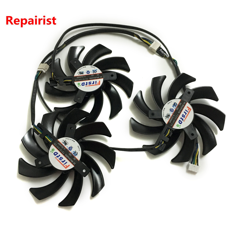 3 buah/set, FDC10H12S9-C, kipa - Rx 6700 Xt 12Gb Graphics Card ulasan dan harga