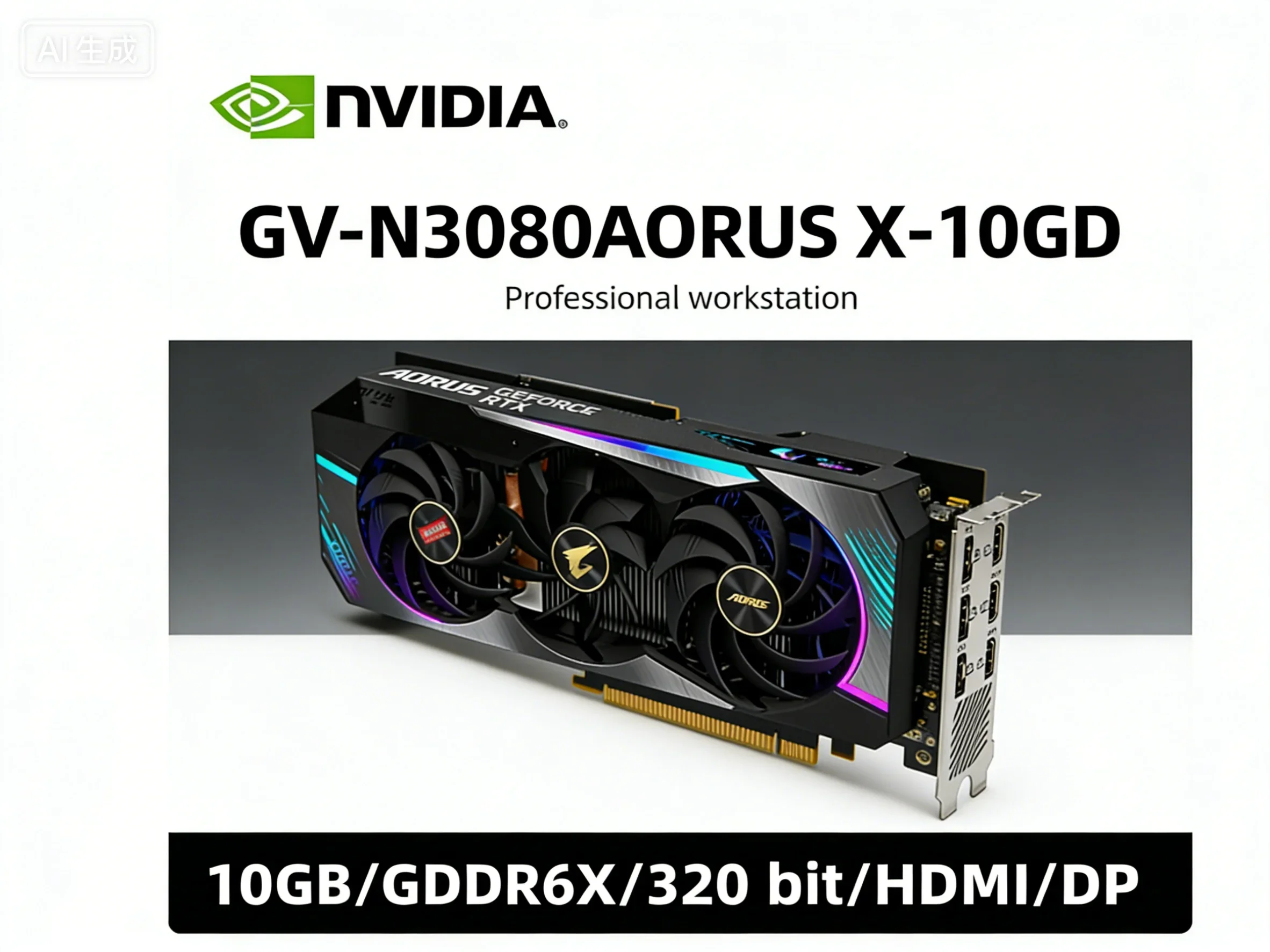 GPU RTX 3080 GIGABYTE GV-N3080 - Rtx 3080 10Gb Gpu ulasan dan harga