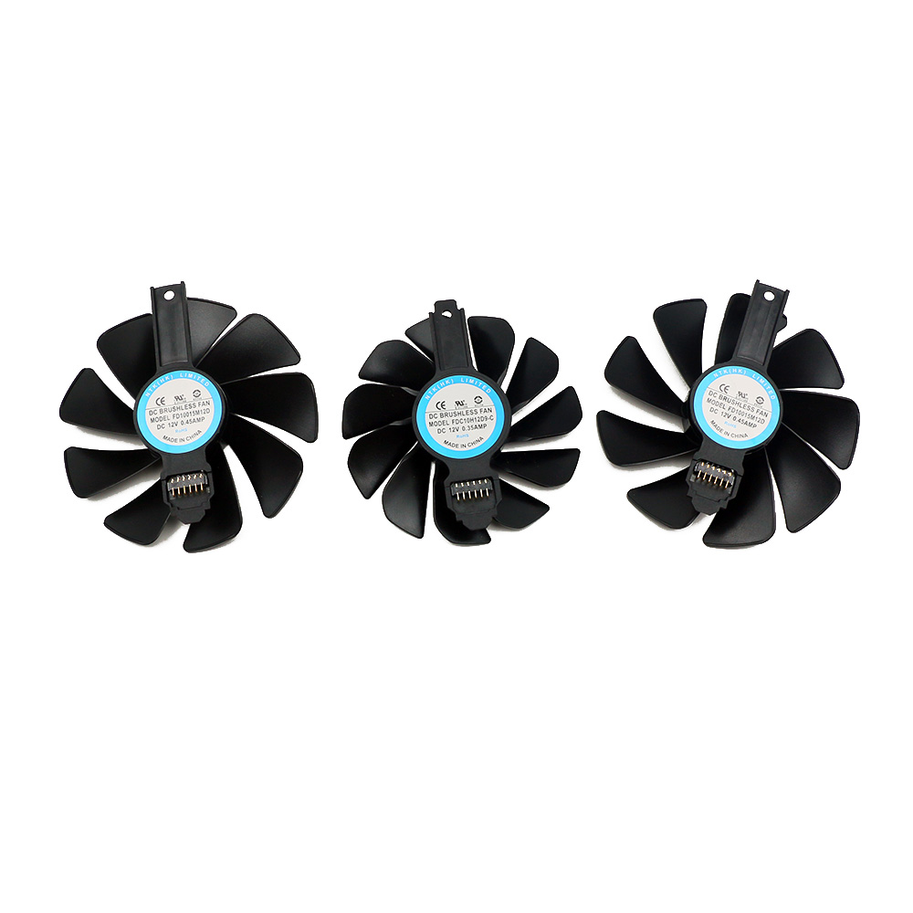 Kipas pendingin RX5700, kipas  - Rx 5700 Xt 8Gb Video Card ulasan dan harga