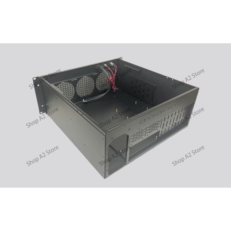 Casing Server 4U Cocok untuk M - 8 Gpu 4U Server Chassis ulasan dan harga