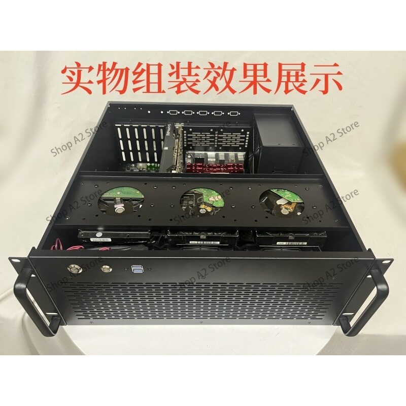 Casing Server 4U Cocok untuk M - 8 Gpu 4U Server Chassis ulasan dan harga