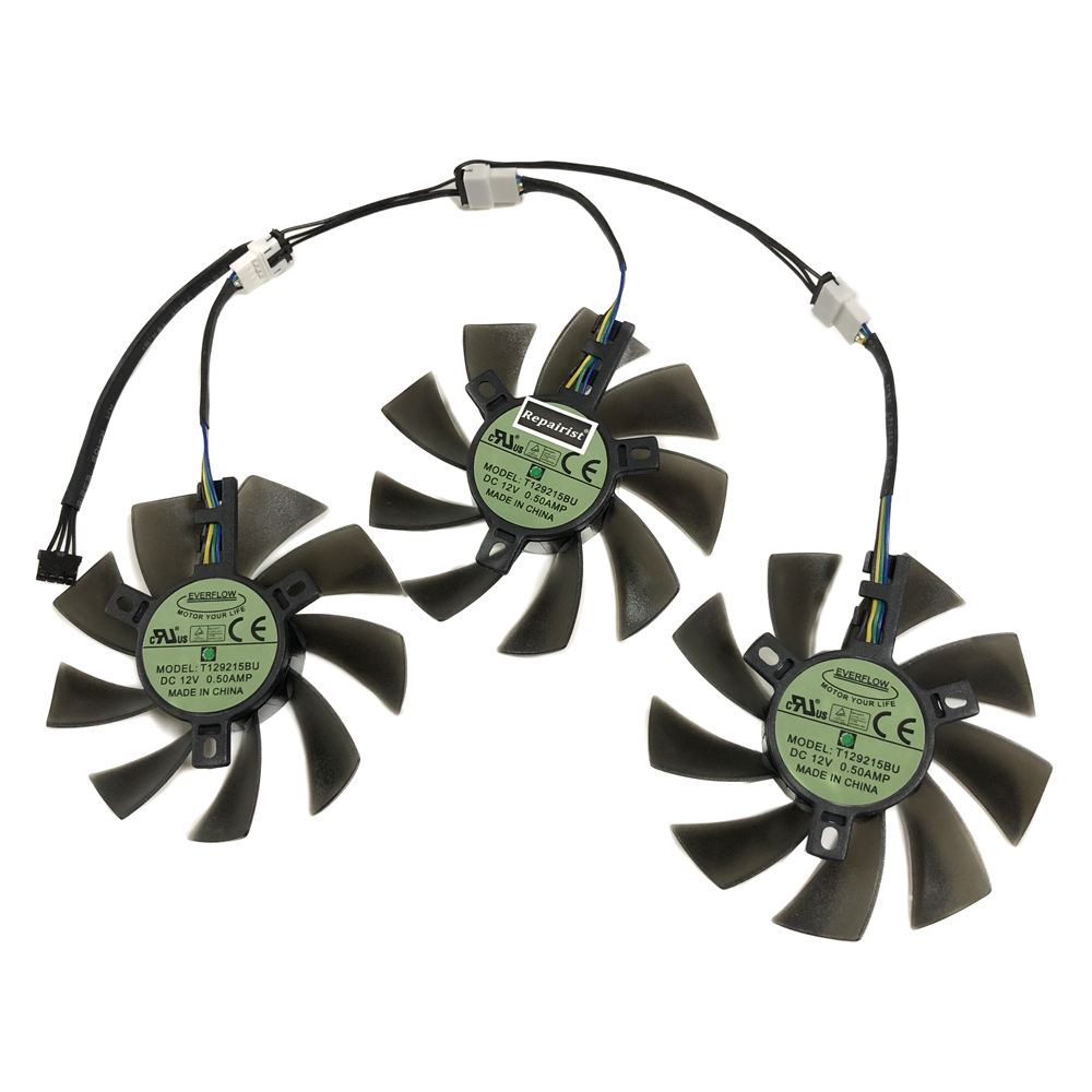 3 Buah/Set, DIY T129215BU, Kip - Rx 5700 Xt 8Gb Video Card ulasan dan harga
