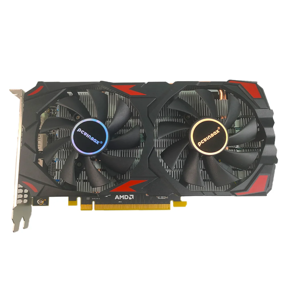 PCWINMAX Baru Radeon RX580 8GB - Rx 580 8Gb 2048Sp Gpu ulasan dan harga