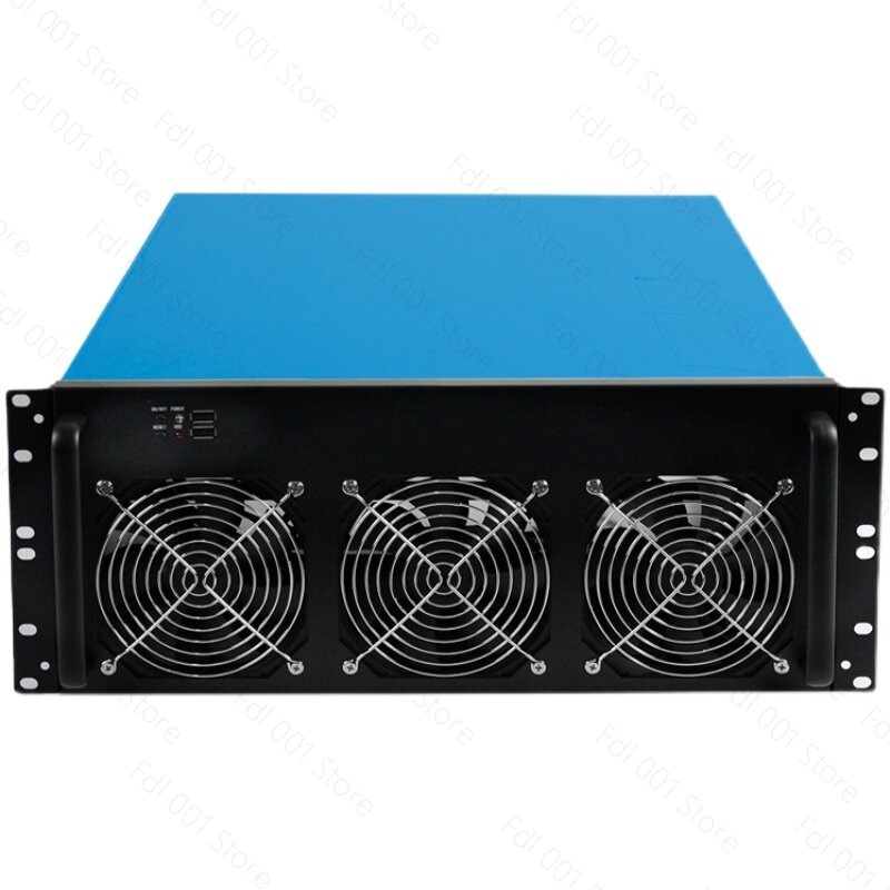 Chassis kartu grafis multi-4U, - 8 Gpu 4U Server Chassis ulasan dan harga