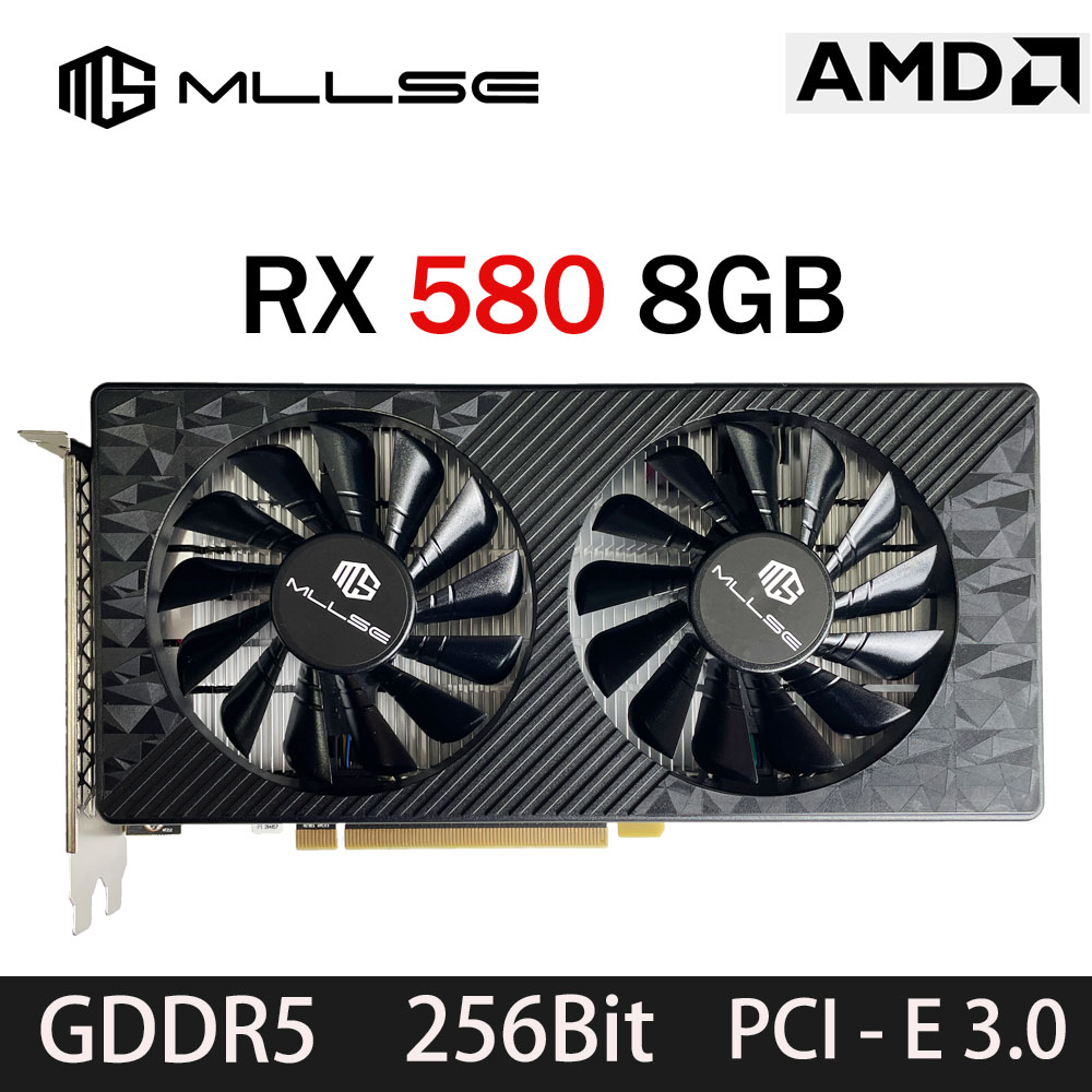 MLLSE AMD RX 580 8GB 2048SP Ka - Rtx 3070 8Gb Graphics Card ulasan dan harga