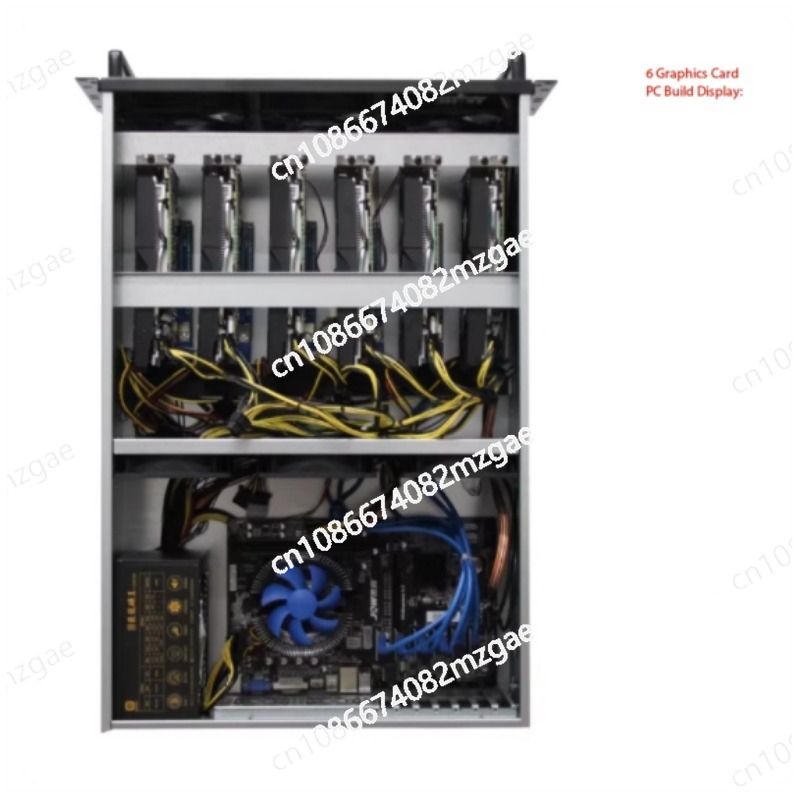 Sasis kartu grafis multi-4U un - 8 Gpu 4U Server Chassis ulasan dan harga