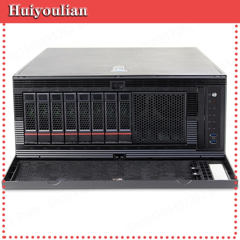 Chassis Server Tower 8049ETX-8 - 8 Gpu 4U Server Chassis ulasan dan harga