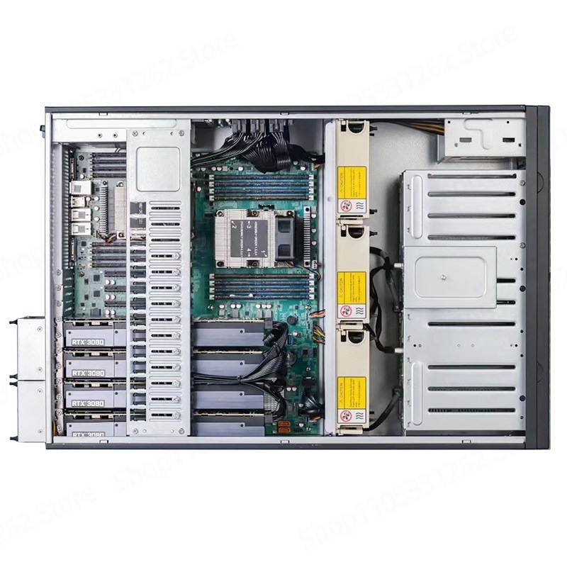 Chassis Server Tower 8049ETX-8 - 8 Gpu 4U Server Chassis ulasan dan harga