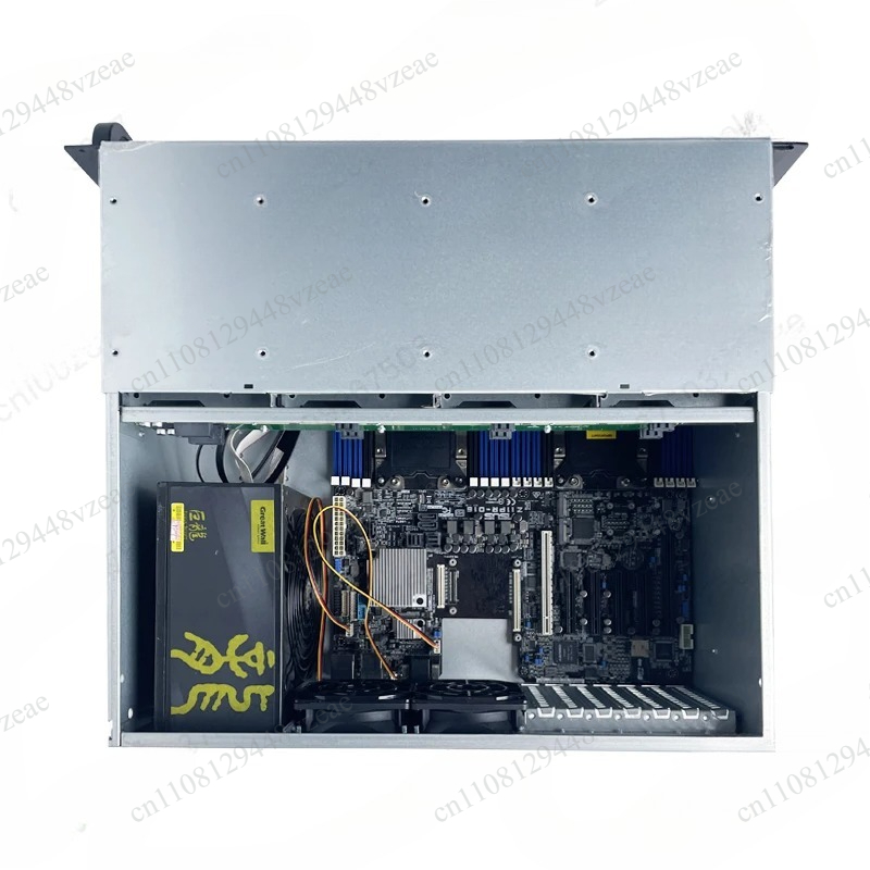 Kartu grafis GPU, workstation  - 8 Gpu 4U Server Chassis ulasan dan harga