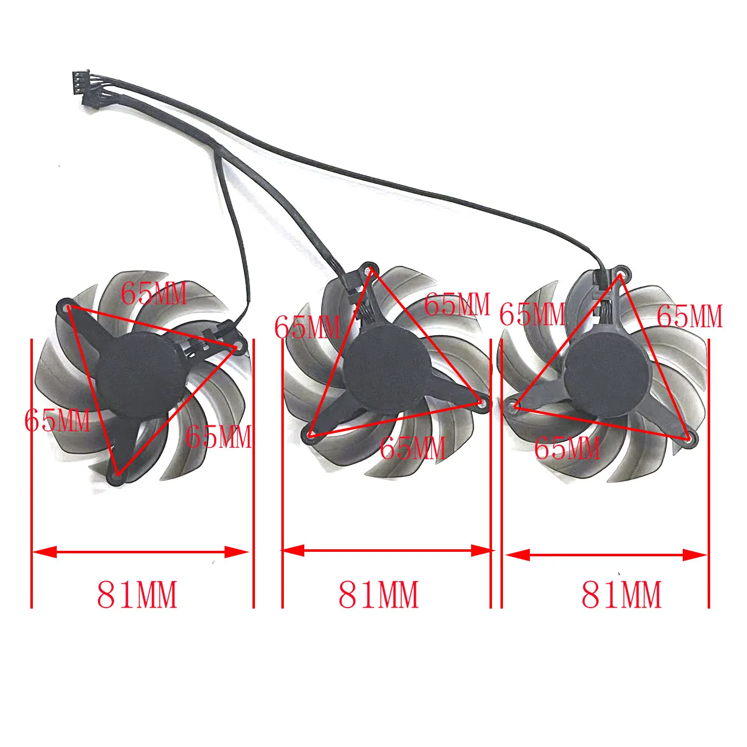 82MM FD8015U12D untuk PNY RTX  - Rtx 3090 24Gb Graphics Card ulasan dan harga