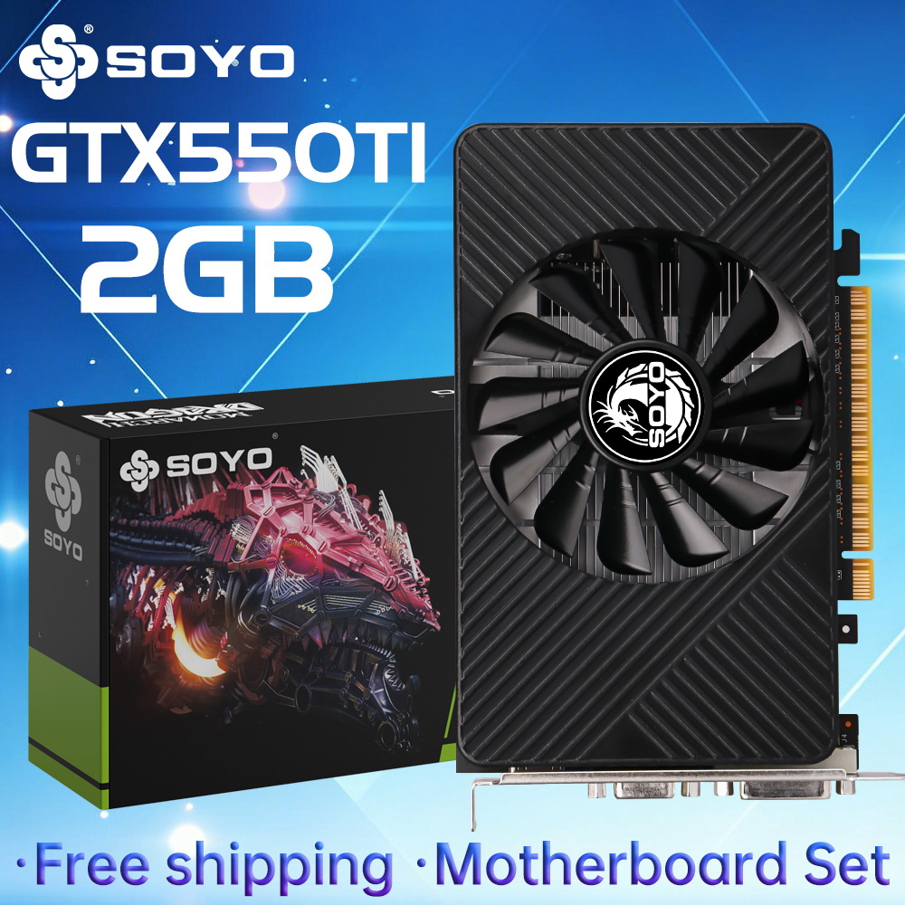 SOYO GTX 550TI Kartu Grafis GD - Rtx 3070 8Gb Graphics Card ulasan dan harga