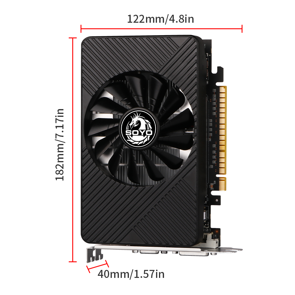 SOYO GTX 550TI Kartu Grafis GD - Rtx 3070 8Gb Graphics Card ulasan dan harga