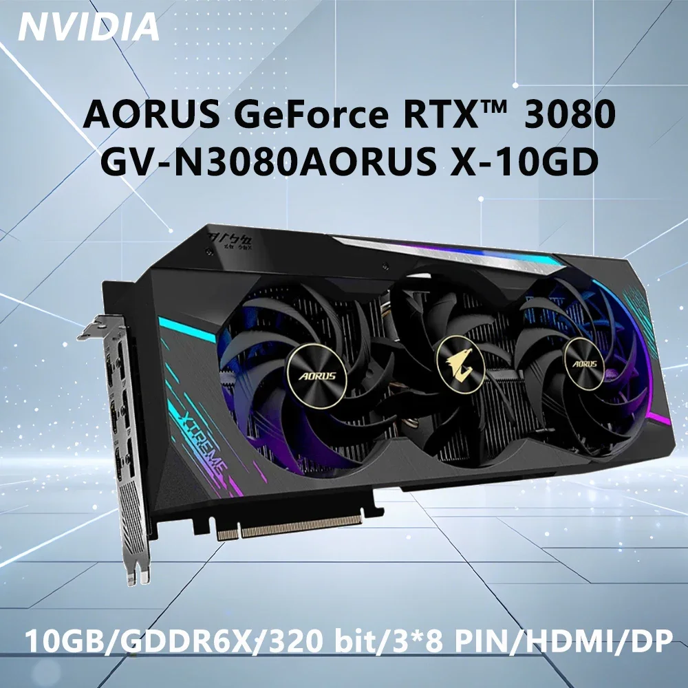 GIGABYTE NVIDIA AORUS RTX 3080 - Rtx 3080 10Gb Gpu ulasan dan harga