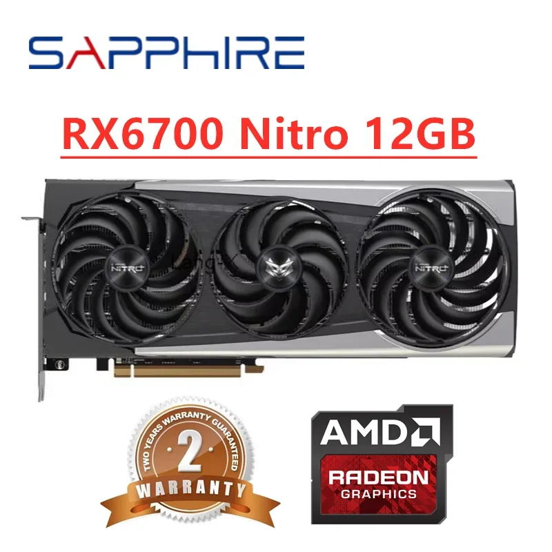 GPU Sapphire RX 6700 XT 6700XT - Rx 6700 Xt 12Gb Graphics Card ulasan dan harga