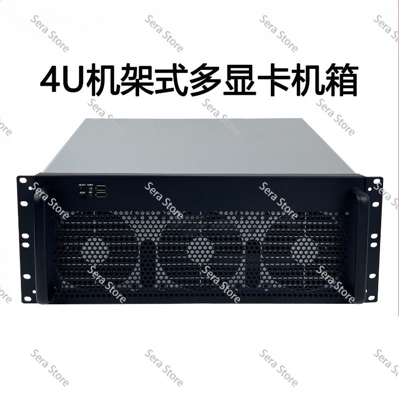 Chassis Kartu Grafis Multi-Gra - 8 Gpu 4U Server Chassis ulasan dan harga